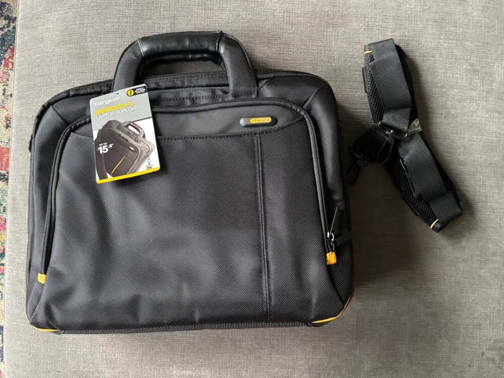 NWT Targus Meridian II Laptop Topload Case